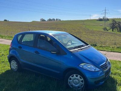 Usata Mercedes A150 95 CV (69 kW) 2007 Blu Berlina