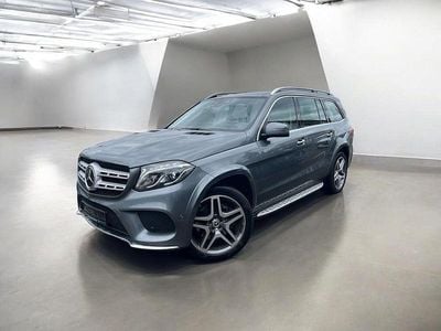 Gebraucht Mercedes GLS350 AMG line 258 PS (189 kW) 2019 Grau SUV