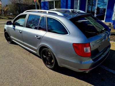 gebraucht Skoda Superb Elegance LEDER NAVI DSG BI XENON