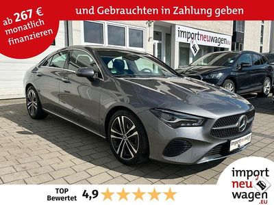 Usata Mercedes CLA200 Progressive 163 CV (119 kW) 2023 Grigio Berlina