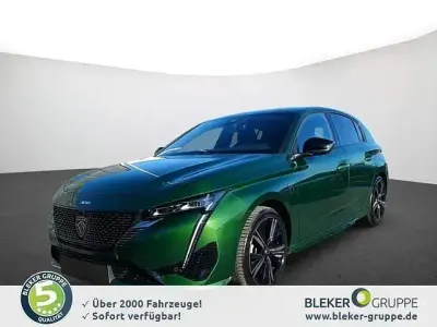 Usata Peugeot 308 GT 131 CV (96 kW) 2023 Verde Berlina