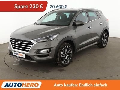 Gebraucht Hyundai Tucson Premium 177 PS (130 kW) 2019 Grau SUV
