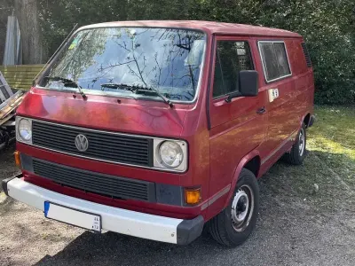 Occasion VW T3 69 ch (50 kW) 1991 Rouge Van
