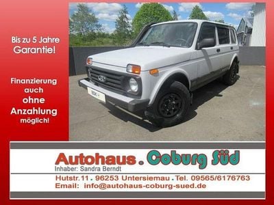Grau Gebraucht 2016 Lada niva SUV | 12.980 € (Teuer)