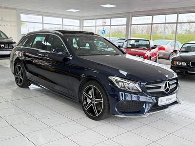 Gebraucht Mercedes C250 Sport 204 PS (150 kW) 2017 Blau Limousine