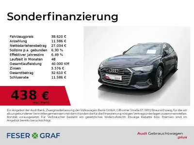 Używany Audi A6 Sport 286 KM (210 kW) 2022 Niebieski Kombi