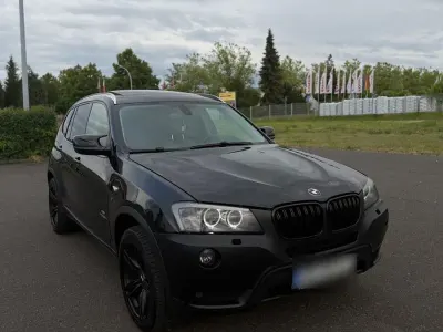 Gebraucht BMW X3 M Sport 313 PS (230 kW) 2012 Schwarz SUV