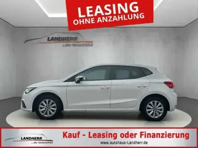 Gebraucht Seat Ibiza Style 95 PS (69 kW) 2025 Weiss Kleinwagen