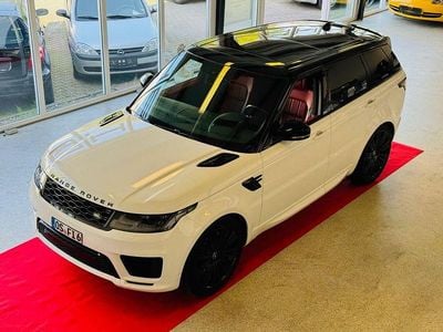 Gebraucht Land Rover Range Rover Sport HSE Dynamic 340 PS (250 kW) 2018 Weiß SUV