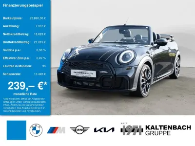 Gebraucht Mini John Cooper Works Cabriolet 136 PS (100 kW) 2023 Schwarz Cabrio