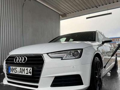 Używany Audi A4 Basis 150 KM (110 kW) 2020 Biały Kombi