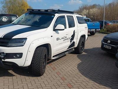 Usata VW Amarok 150 CV (110 kW) 2014 Bianco Pick-up