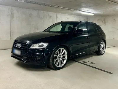 Gebraucht Audi SQ5 Competition 326 PS (239 kW) 2015 Schwarz SUV