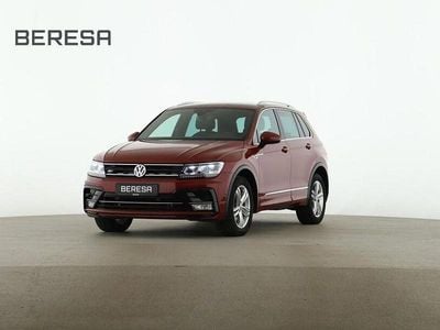 Gebraucht VW Tiguan Highline 239 PS (175 kW) 2017 Rot SUV