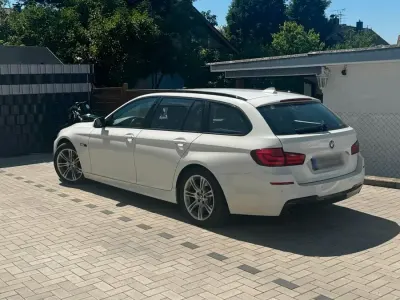 Gebraucht BMW 520 M Sport 184 PS (135 kW) 2012 Weiß Kombi
