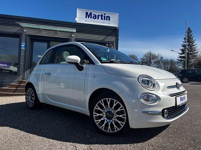Gebraucht Fiat 500 Lounge 69 PS (50 kW) 2019 Weiß Kleinwagen