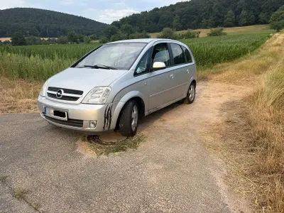 Gebraucht Opel Meriva 125 PS (91 kW) 2004 Grau Van / Kleinbus
