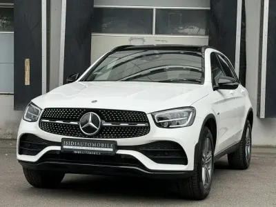 Gebraucht Mercedes GLC300 AMG 211 PS (155 kW) 2020 Polarweiã SUV