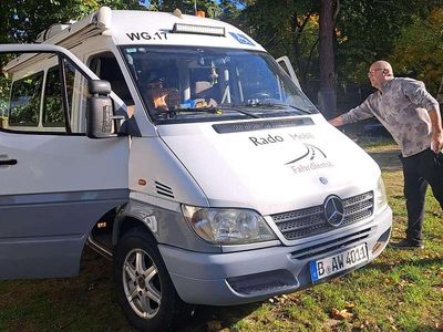 Gebraucht Mercedes Sprinter 82 PS (60 kW) 2002 Grau Van