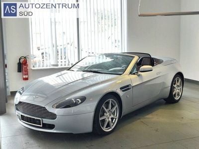 Gebraucht Aston Martin V8 Vantage 385 PS (283 kW) 2008 Silber Coupé