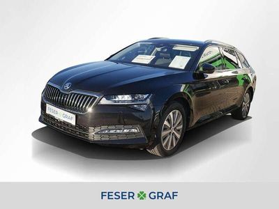 Gebraucht Skoda Superb Premium Edition 200 PS (147 kW) 2021 Blackmagicperleffekt Kombi