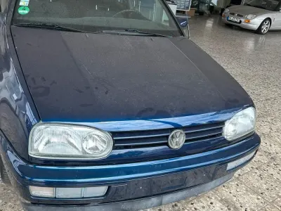Gebraucht VW Golf Cabriolet 75 PS (55 kW) 1995 Blau Cabrio