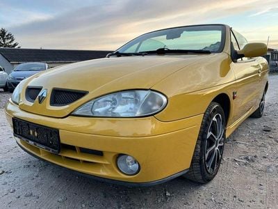Gebraucht Renault Mégane Cabriolet Expression 95 PS (69 kW) 2000 Gelb Cabrio