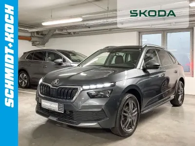 Gebraucht Skoda Kamiq Style 150 PS (110 kW) 2020 Quarzgrau metallic SUV