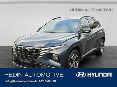 Gebraucht Hyundai Tucson Turbo 179 PS (131 kW) 2022 Blau SUV