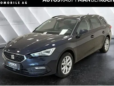 Gebraucht Seat Leon ST Style 150 PS (110 kW) 2023 Blau Kombi