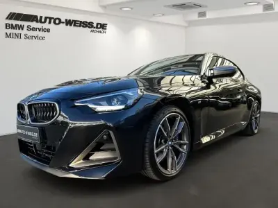 Gebraucht BMW M240 M Sport 374 PS (275 kW) 2023 Schwarz, metallic Coupé