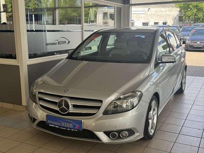 Second-hand Mercedes B200 Sport 136 CP (100 kW) 2011 Argintiu Monovolum