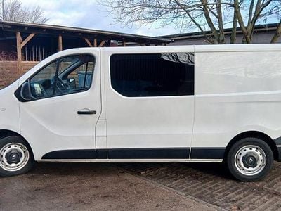 Gebraucht Renault Trafic 95 PS (69 kW) 2018 Weiß Van / Kleinbus