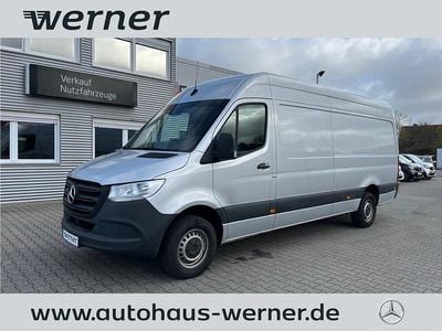 Gebraucht Mercedes Sprinter 170 PS (125 kW) 2023 Iridiumsilber Van