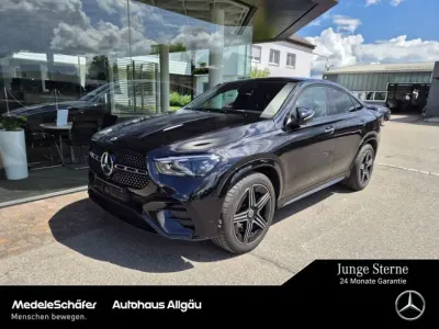 Gebraucht Mercedes GLE350 AMG 197 PS (144 kW) 2024 Obsidianschwarz (metallic) SUV