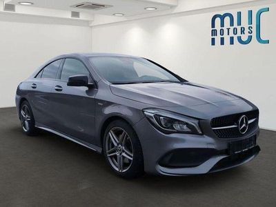 Usata Mercedes CLA250 AMG 211 CV (155 kW) 2017 Grigio Berlina