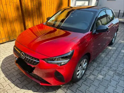 Gebraucht Opel Corsa Elegance 101 PS (74 kW) 2023 Rot Kleinwagen