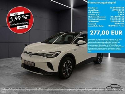 Usata VW ID.4 Pro Performance 150 kW (204 CV) 2021 Bianco SUV