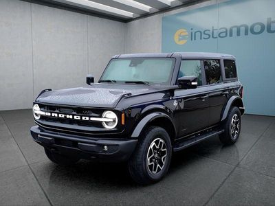 Neu Ford Bronco 334 PS (245 kW) 2025 Schwarz SUV