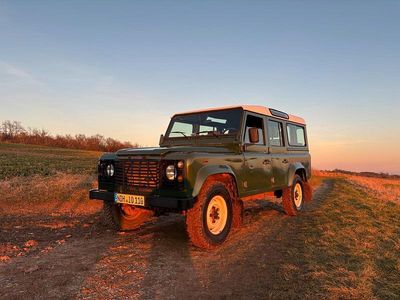 Grün Gebraucht 1999 Land Rover Defender SUV | 17.500 €