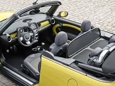 Gebraucht Mini Cooper Cabriolet 122 PS (89 kW) 2010 Gelb Cabrio