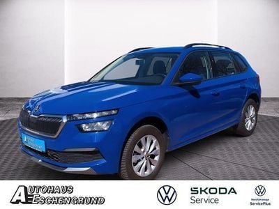Second-hand Skoda Kamiq Ambition 95 CP (69 kW) 2022 Albastru SUV
