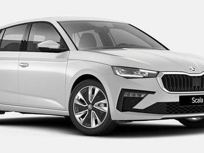 Moonweiss metallic Gebraucht 2025 Skoda Scala Selection Kleinwagen | 26.490 € (Fairer Preis)