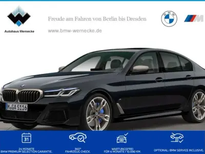 Gebraucht BMW M550 Performance 530 PS (389 kW) 2022 M carbonschwarz Limousine