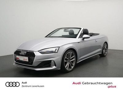 Usata Audi A5 Cabriolet Ambiente 163 CV (119 kW) 2022 Argento Cabrio