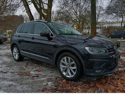 Gebraucht VW Tiguan 131 PS (96 kW) 2020 Schwarz SUV