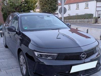 Gebraucht Opel Astra Enjoy 110 PS (80 kW) 2024 Schwarz Kombi
