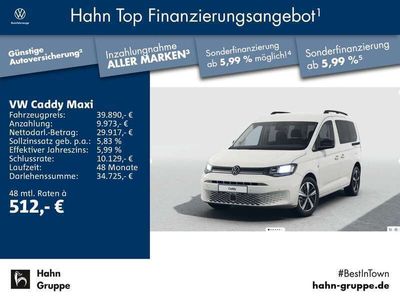 gebraucht VW Caddy Life 1,5TSI 84kW DSG APP DIGI AGR