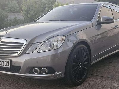 Gebraucht Mercedes E250 Elegance 204 PS (150 kW) 2009 Limousine