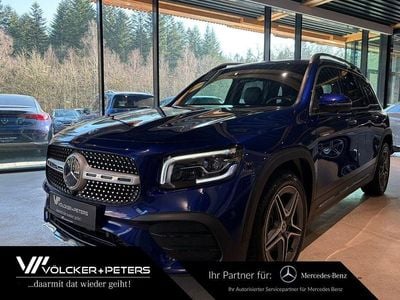 Gebraucht Mercedes GLB250 AMG 224 PS (164 kW) 2020 Blau SUV